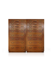 de madeira gabinete com gavetas png transparente