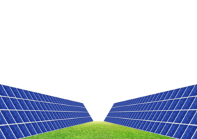solar panel solar generador sistema limpiar tecnología para un mejor futuro png transparente