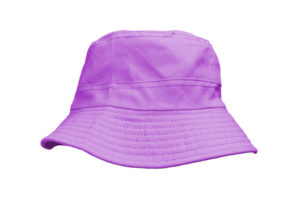 púrpura Cubeta sombrero aislado png transparente