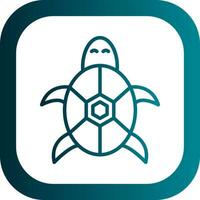 Turtle Vector Icon Design