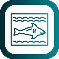 Shark Vector Icon Design