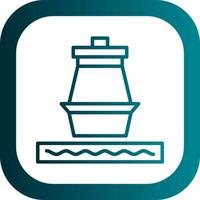 Buoy Vector Icon Design