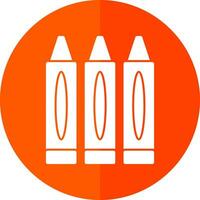 Crayons Vector Icon Design