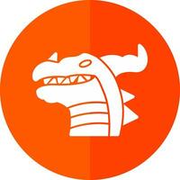 Dragon Vector Icon Design