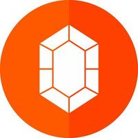 Gem Vector Icon Design