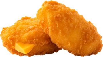 kip nugget PNG met ai gegenereerd.