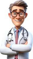 médico png com ai gerado.