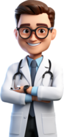 médico png com ai gerado.