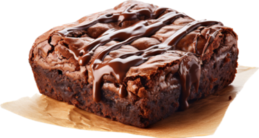 Brownie png with AI generated.