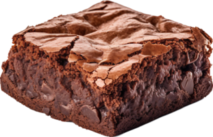 Brownie png with AI generated.