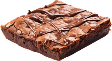 Brownie png with AI generated.