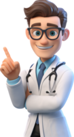 médico png com ai gerado.