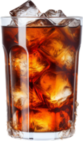 Ice americano png with AI generated.