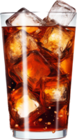 Ice americano png with AI generated.