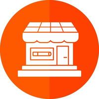 diseño de icono de vector de tienda