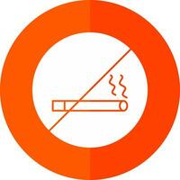 No Tobacco Vector Icon Design