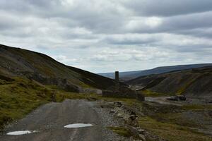 Stone Ruins and Remains of Old Smelting Mill photo