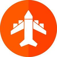 Plane Vector Icon Design