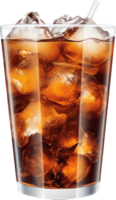 la glace americano png avec ai généré.