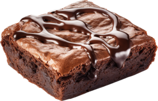 Brownie png with AI generated.