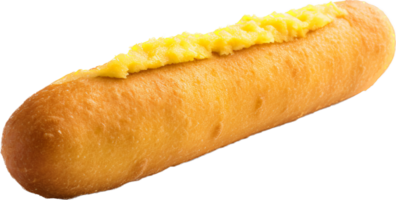 Corndog png with AI generated.