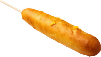 corndog png com ai gerado.