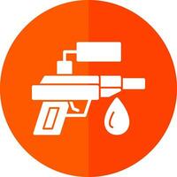 Water Gun Vector Icon Design