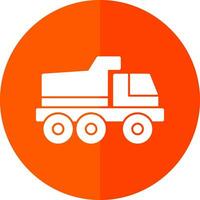 Toy Truck Vector Icon Design