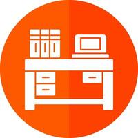 Work Place Vector Icon Design