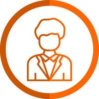 Employee Vector Icon Design