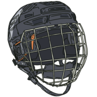 Ice hockey Head protection cap png