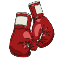 red boxing glove png