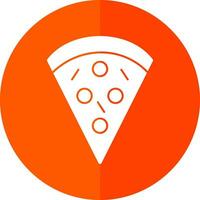 Pizza Slice Vector Icon Design