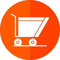 diseño de icono de vector de carrito de compras