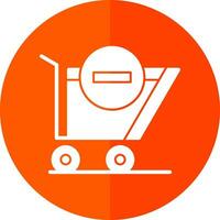 Remove From Cart Vector Icon Design