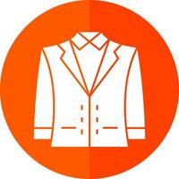 traje vector icono diseño