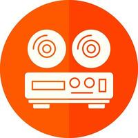 Dvd Player Vector Icon Design