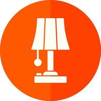 Lamp Vector Icon Design