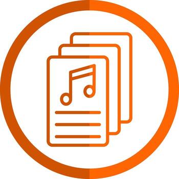 Duplicate Vector Icon Design