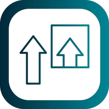 Reflection Vector Icon Design