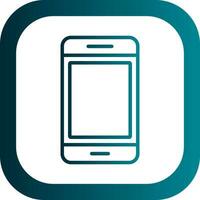 Smartphone Vector Icon Design