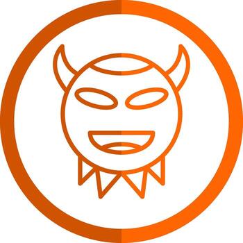 Enemy Vector Icon Design