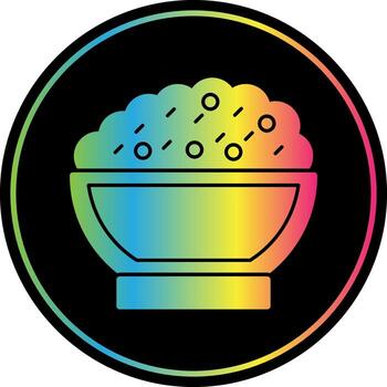 Risotto Vector Icon Design