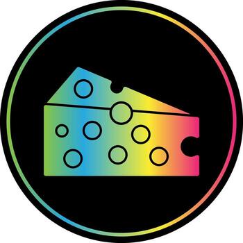 Cheese Vector Icon Design