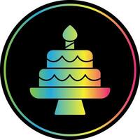 Cake Vector Icon Design