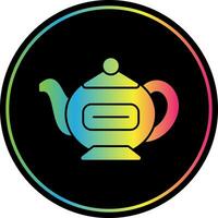 Teapot Vector Icon Design