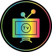 Television  Vector Icon Design