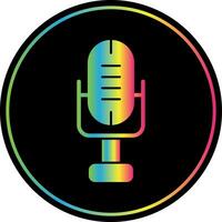 Microphone  Vector Icon Design