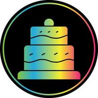 Birthday Cake  Vector Icon Design