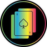 Playing Card  Vector Icon Design